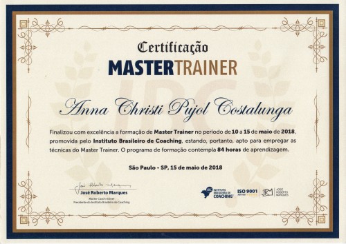 Certificado Master Trainer001